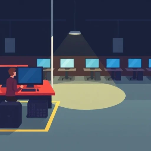 employee parked in parking lot outside of work hours — and it’s costing us money