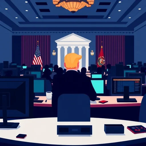 Trump dará un discurso en el regreso del evento de prensa de la Casa Blanca, con mayor seguridad