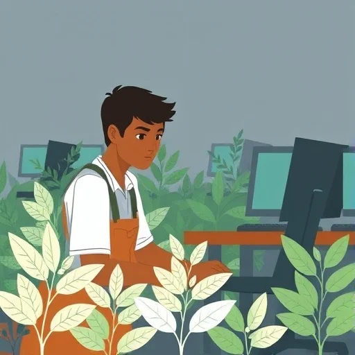 Este agricultor quería abandonar la industria de la cocaína, pero no pudo.