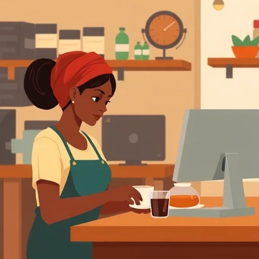 "Me enamoré del arte de preparar café": las baristas, principalmente mujeres, están revolucionando el floreciente sector de cafeterías en Somalia