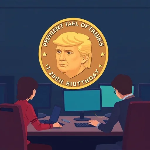 La nueva moneda de 1 dólar con la imagen de Trump no solo desafía las normas. Los expertos también afirman que infringe la ley.