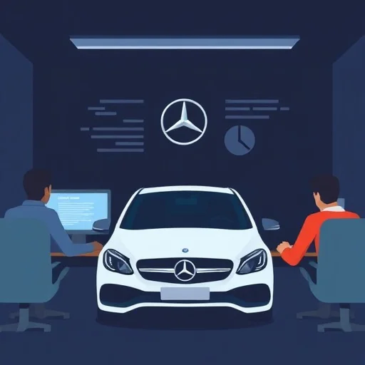 Mercedes-Benz has secured its place in line, and the European automotive industry's troubles are far from over.