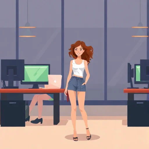 Shorts, strappy tops and sandals: Can my boss tell me what to wear in summer?