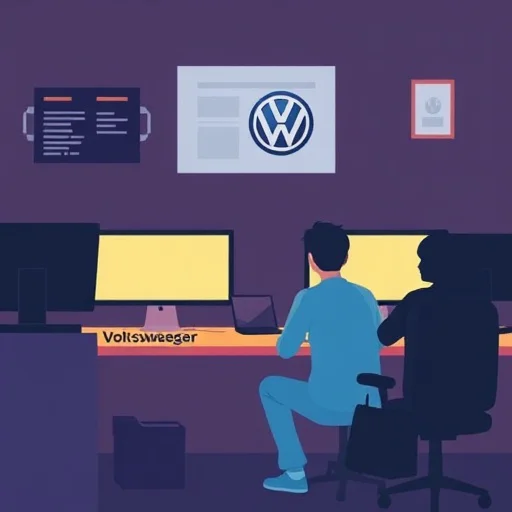 Reduced its revenue forecast by Volkswagen