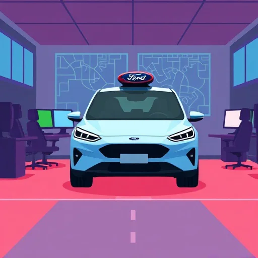 Ford utilizará Apple Maps en su nuevo sistema de conducción autónoma.