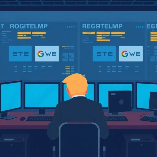 Trump amenaza a la UE con aranceles "significativos" por las multas impuestas a las grandes tecnológicas estadounidenses