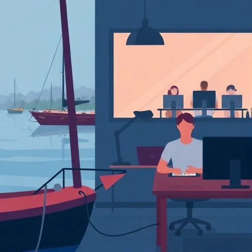 The homeowners selling up for a life on the water