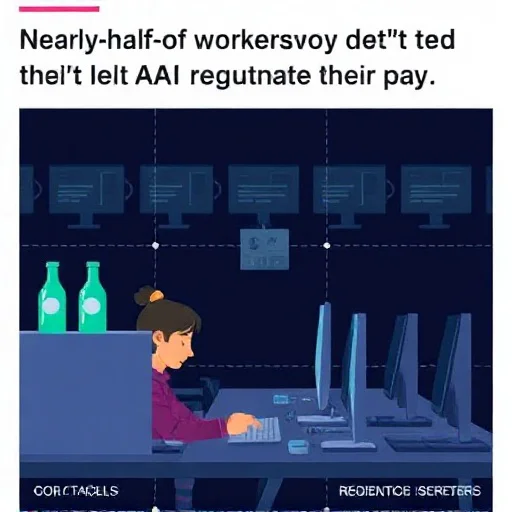 Nearly half of workers say they’d let AI negotiate their pay