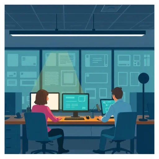 An unbelievable thing has come to light: secret software monitors every keystroke of employees.