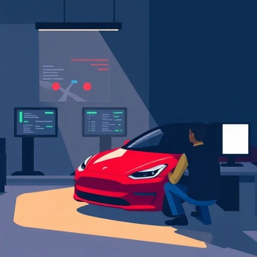 Las ganancias de Tesla disminuyen a pesar del aumento de los ingresos mientras se centra en la robótica y la inteligencia artificial.