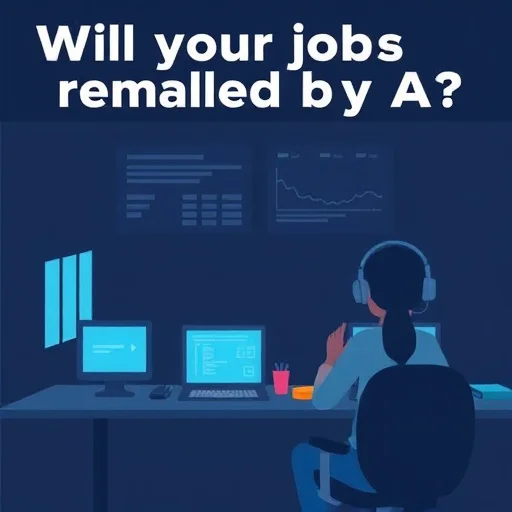 ¿Será tu trabajo reemplazado por la IA? Aquí están los puestos más afectados