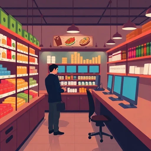 Un hijo de familia adinerada encuentra su vocación en una tienda de comestibles de alta gama