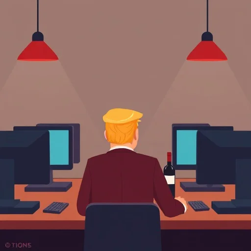 Mientras se dirige a Francia para la cumbre del G7, Trump amenaza nuevamente con imponer aranceles del 100% sobre los vinos franceses debido al impuesto digital
