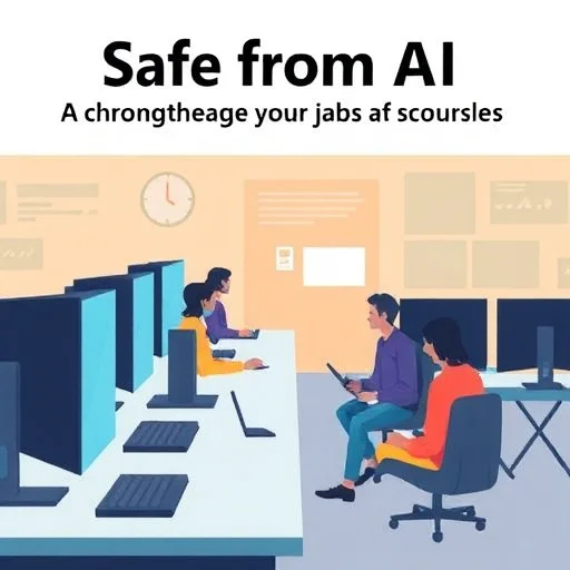 Safe from AI: Which jobs will help you thrive in the future?