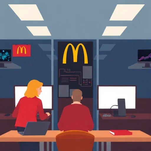 McDonald’s U.S. Sales Slow as Diners Spend More Cautiously