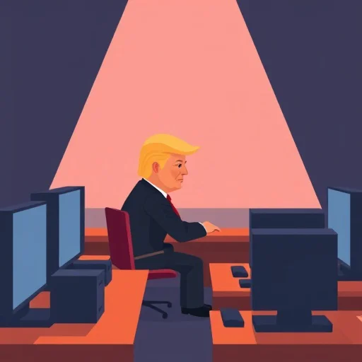 Trump sobre Irán: Considera un ataque masivo