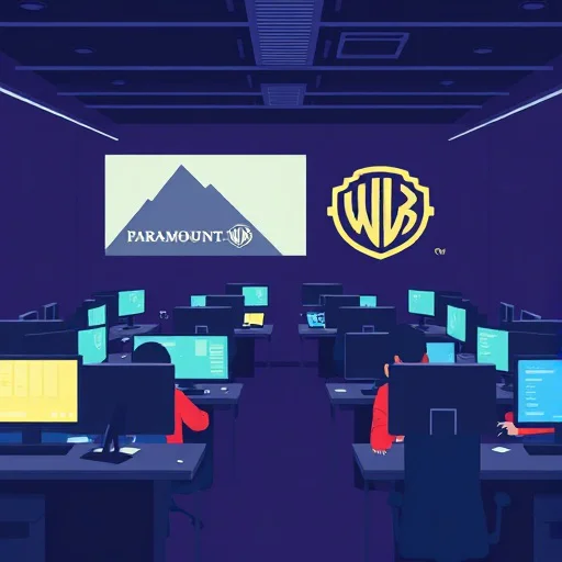 Paramount y Warner Bros. suspenden fusión de 110 mil millones de dólares debido a un desafío legal