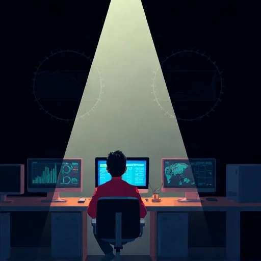 Stock market turmoil sheds stark light on the opaque AI economy