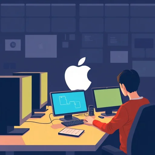 Apple se convierte en la segunda empresa con un valor de 5 billones de dólares a medida que los inversores abandonan las acciones relacionadas con la inteligencia artificial.