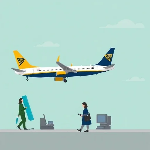 Un hombre intentó abrir una de las ventanas de un avión de Ryanair, que casi se despresurizó debido a la presión: hizo una declaración contundente sobre la aerolínea.