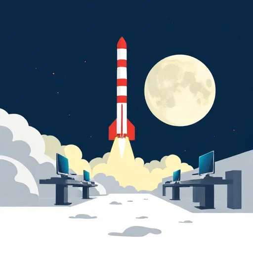 A SpaceX Rocket Will Soon Crash Into the Moon