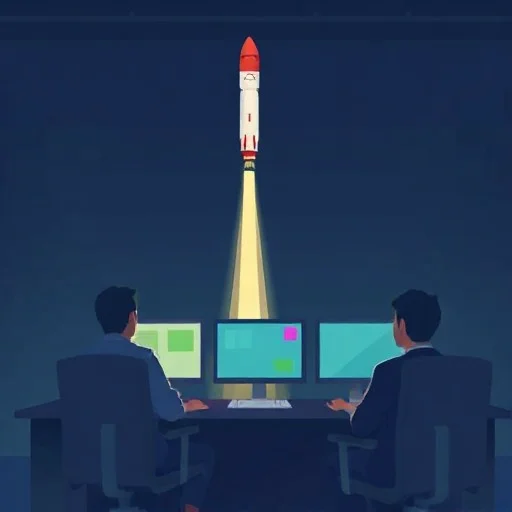 SpaceX drove down the entire stock market in New York.