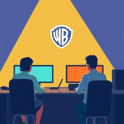 La adquisición de Warner Brothers por parte de Paramount por 80 mil millones de libras se acerca a la finalización tras la aprobación de la UE