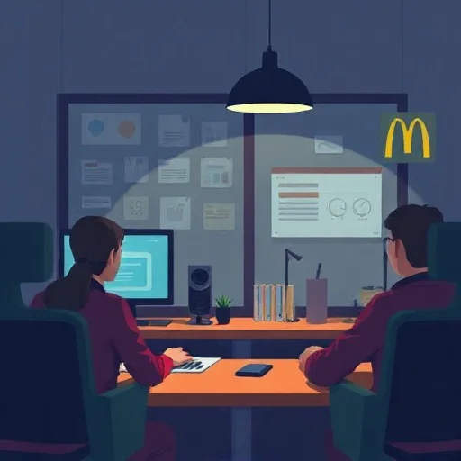 McDonald's launches an attack with low-priced menus