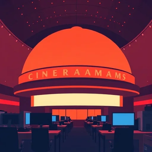 Sony revive el domo Cinerama en Los Ángeles mientras las ventas en taquilla se recuperan