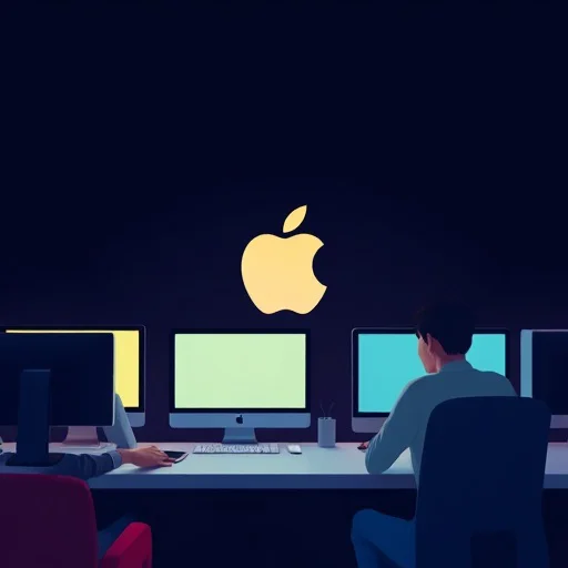 Record quarter for Apple, yet penalized the market