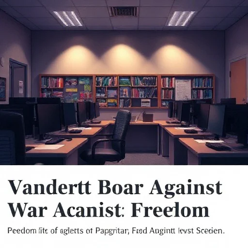 A Vanderbilt egyetemi tanács a tudományos szabadság ellen lépett fel