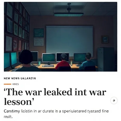 „A háború minden óra alatt jelen volt”: ukrán nyelvtanulás egy megszállt országban