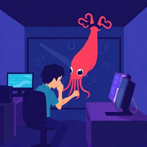 Friday Squid Blogging: Squid Helps Discover New Marine Species