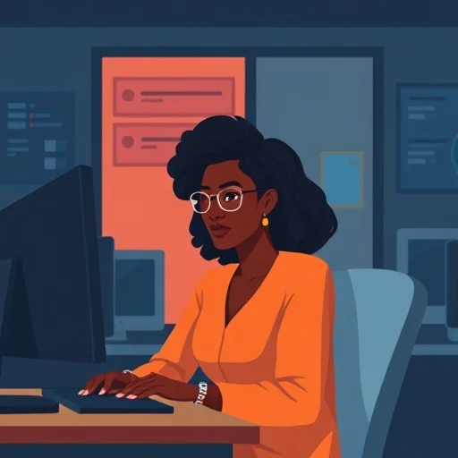 A biztonsági interjúk: Nicole Darden Ford, Microsoft