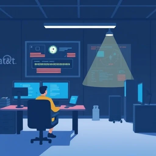Az AT&T és a Microsoft trillió token-os feladatokat a Microsoft Foundry és az AMD segítségével optimalizálja.