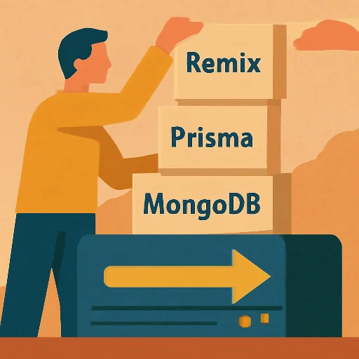 Teljeskörű alkalmazás létrehozása Remix, Prisma és MongoDB segítségével - Feladás