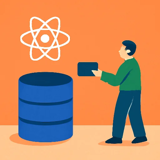 Adatbázis-kérvények küldése React alkalmazásban szerverkomponensek segítségével