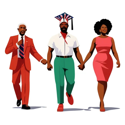Juneteenth: Mozgás. Emlékezet. Örökség.