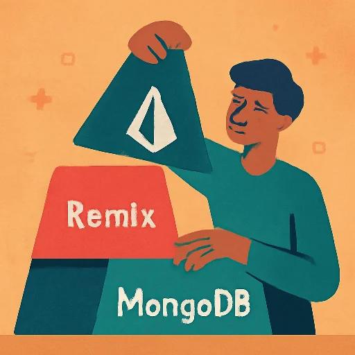 Teljeskörű alkalmazás létrehozása Remix, Prisma és MongoDB segítségével - Projekt felállítása