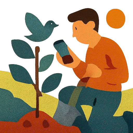 Áprilisban Prisma-ról szóló Twitter-közlések alapján fák ültetése