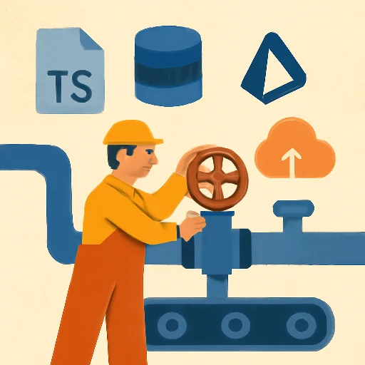 TypeScript, PostgreSQL, Prisma | Folyamatos integráció és kiadás