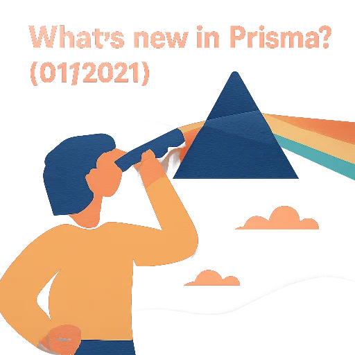 Mit új a Prismában? (2021. 1. és 2. negyed)